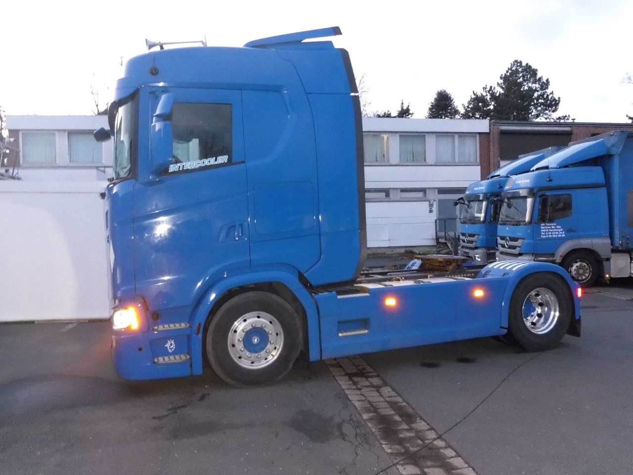 Scania S500 1. Hand+Top+GGVS/ADR+WIE NEU - Vlačilec: slika 1 Scania S500 1. Hand+Top+GGVS/ADR+WIE NEU - Vlačilec: slika 1