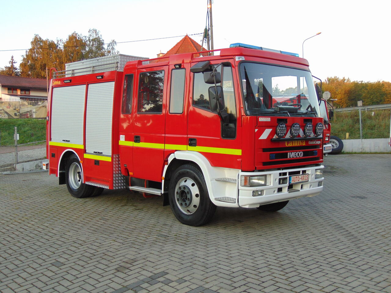 IVECO EuroCargo 130E23 Camiva - Gasilsko vozilo: slika 2 IVECO EuroCargo 130E23 Camiva - Gasilsko vozilo: slika 2
