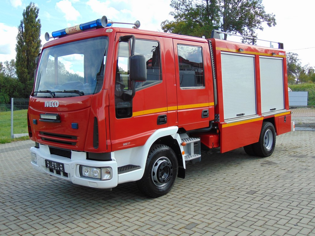 IVECO EuroCargo ML80E17 GIMAEX - Gasilsko vozilo: slika 1 IVECO EuroCargo ML80E17 GIMAEX - Gasilsko vozilo: slika 1