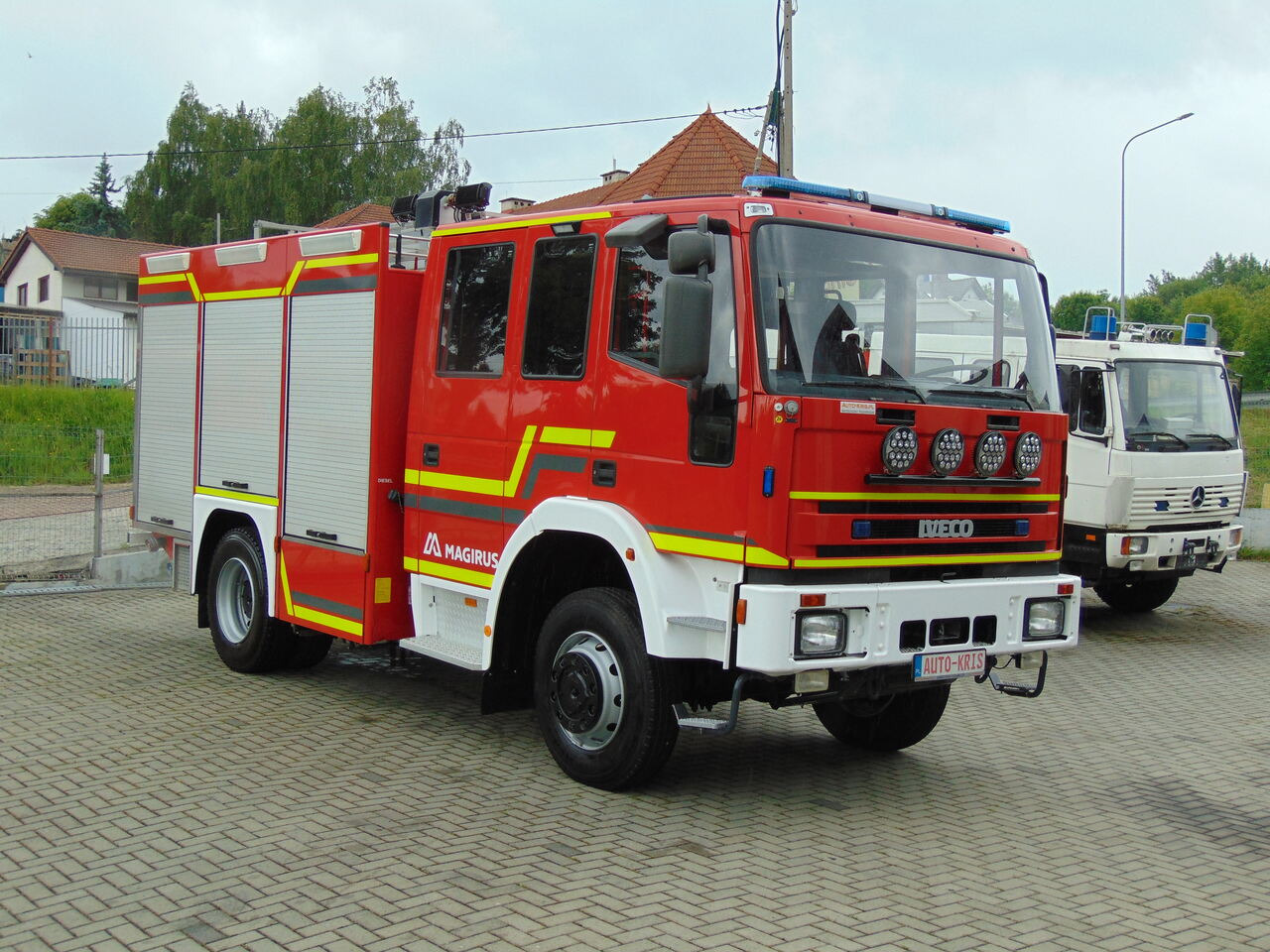 IVECO EuroFire 140E24 4x4 MAGIRUS - Gasilsko vozilo: slika 2 IVECO EuroFire 140E24 4x4 MAGIRUS - Gasilsko vozilo: slika 2