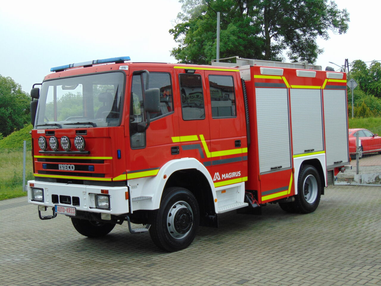IVECO EuroFire 140E24 4x4 MAGIRUS - Gasilsko vozilo: slika 1 IVECO EuroFire 140E24 4x4 MAGIRUS - Gasilsko vozilo: slika 1