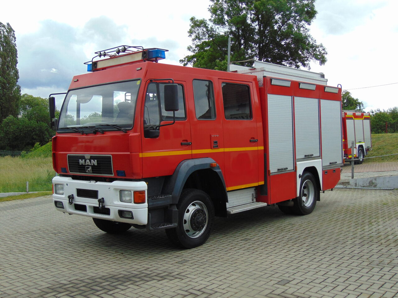 MAN LE14.260 4x4 MAGIRUS - Gasilsko vozilo: slika 1 MAN LE14.260 4x4 MAGIRUS - Gasilsko vozilo: slika 1