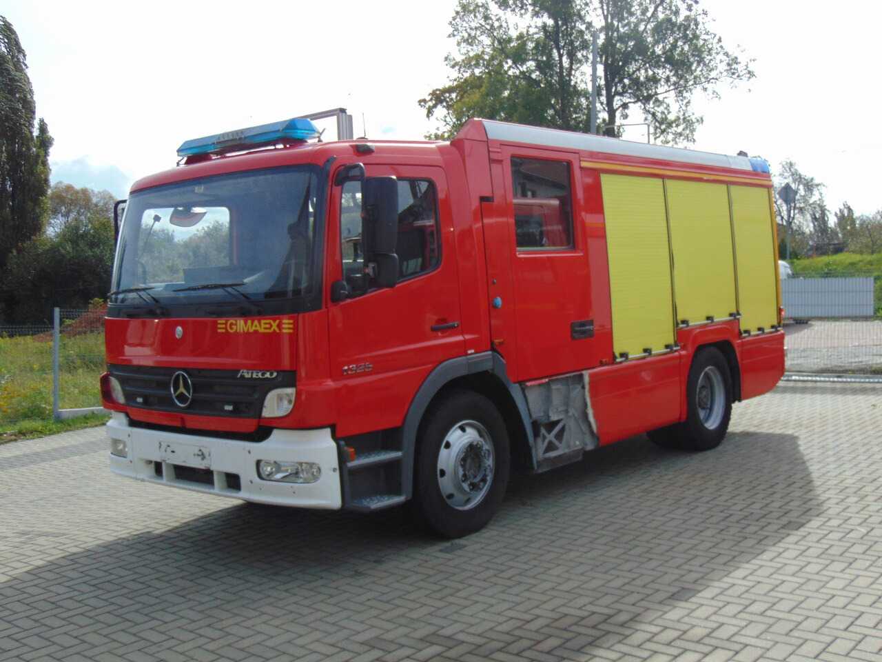 MERCEDES-BENZ Atego 1325F GIMAEX - Gasilsko vozilo: slika 2 MERCEDES-BENZ Atego 1325F GIMAEX - Gasilsko vozilo: slika 2