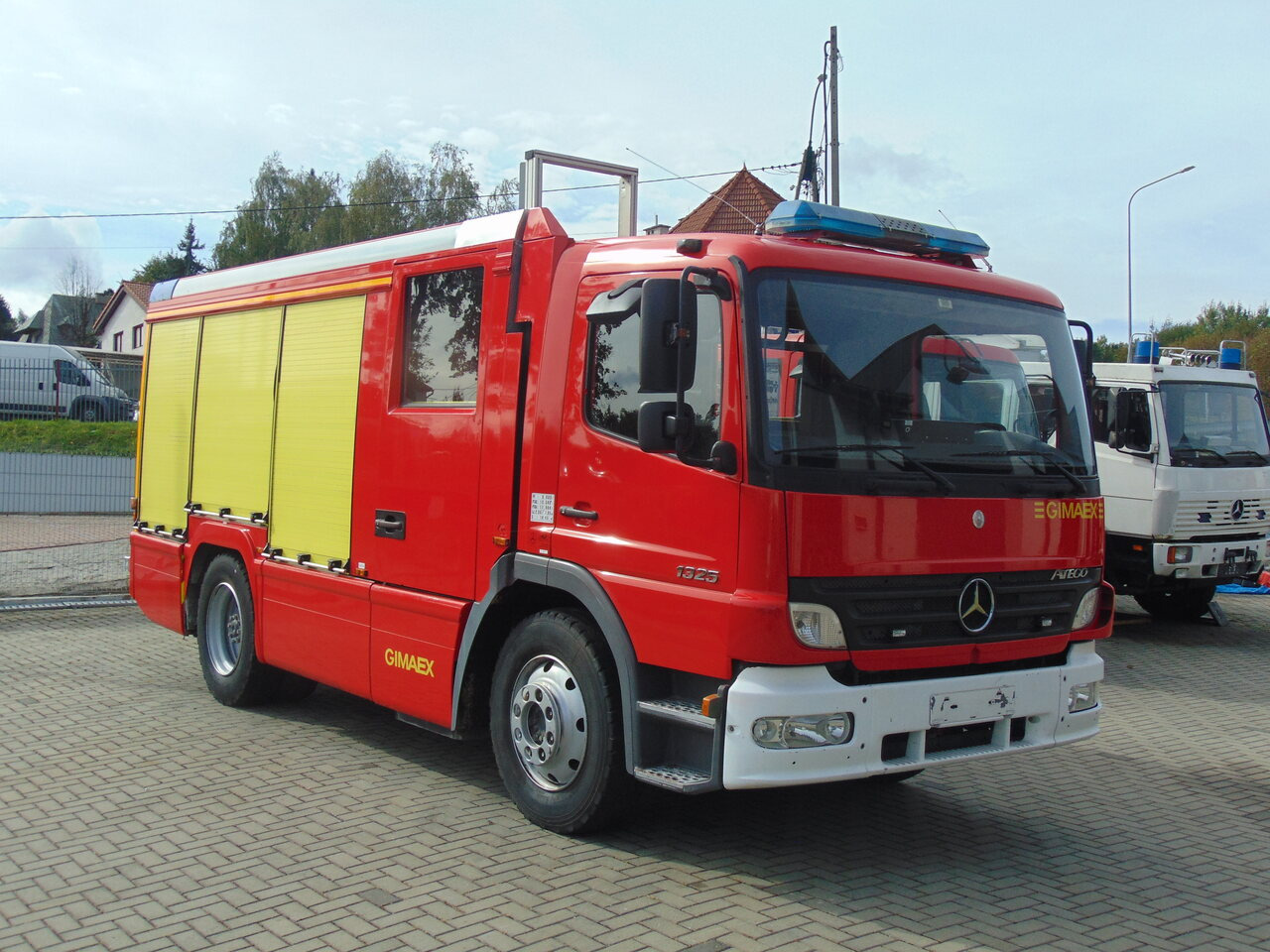 MERCEDES-BENZ Atego 1325F GIMAEX - Gasilsko vozilo: slika 3 MERCEDES-BENZ Atego 1325F GIMAEX - Gasilsko vozilo: slika 3
