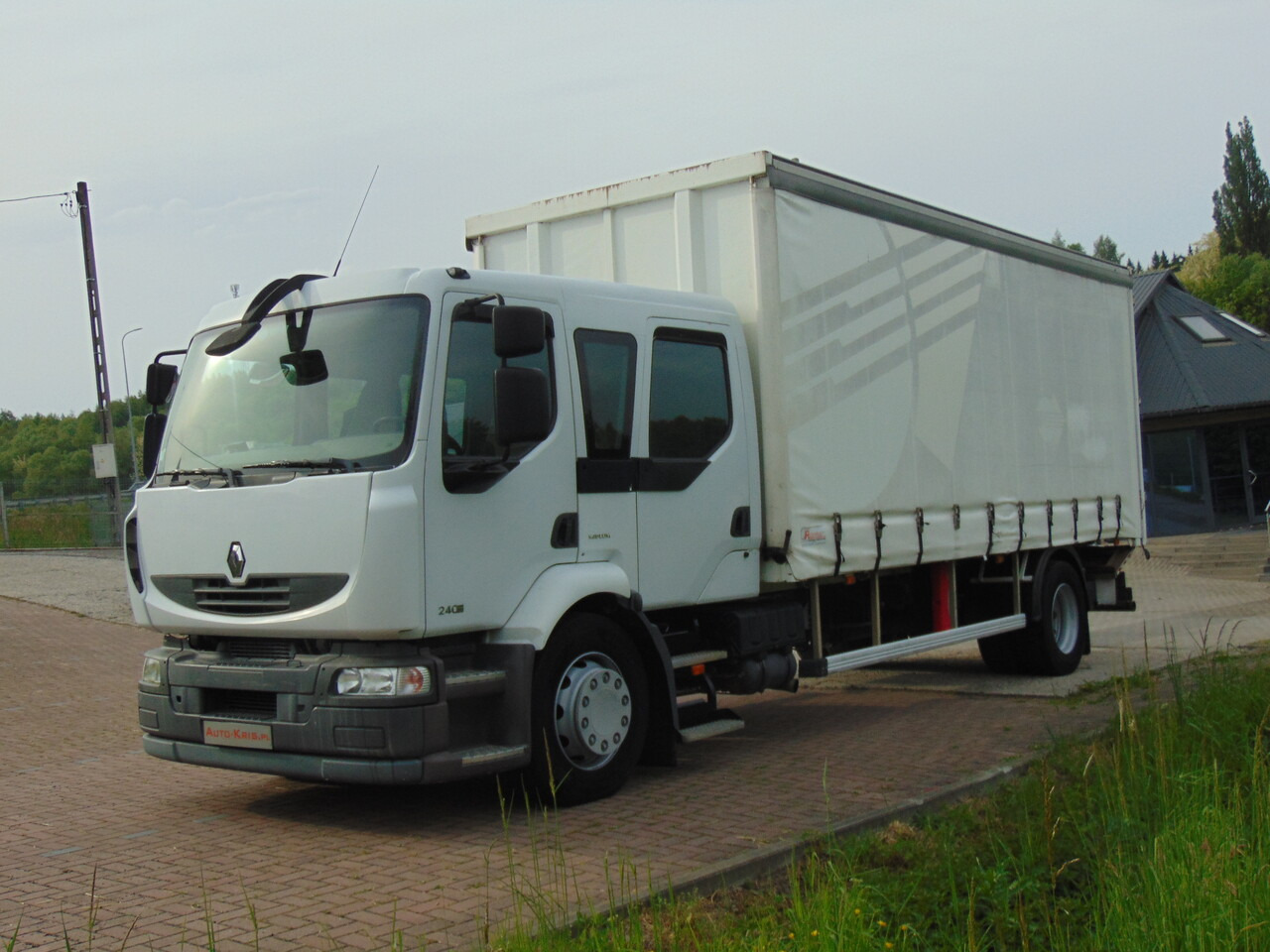 RENAULT Midlum 240DXi - Tovornjak s ponjavo: slika 1 RENAULT Midlum 240DXi - Tovornjak s ponjavo: slika 1