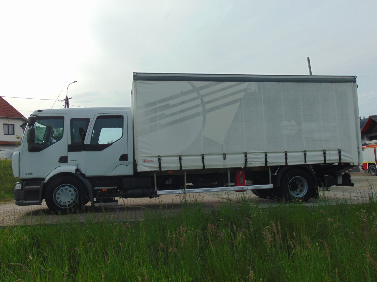 RENAULT Midlum 240DXi - Tovornjak s ponjavo: slika 5 RENAULT Midlum 240DXi - Tovornjak s ponjavo: slika 5
