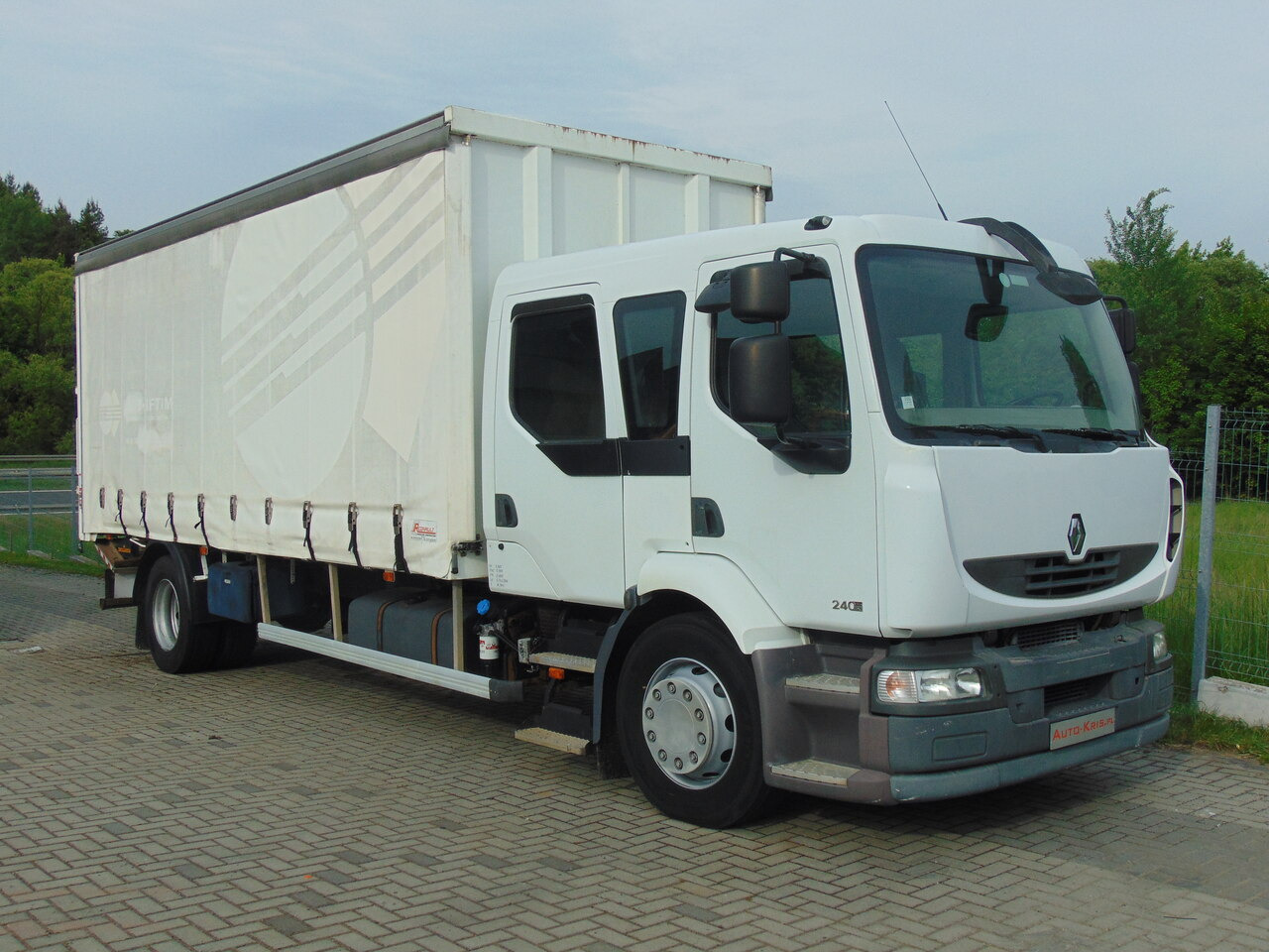 RENAULT Midlum 240DXi - Tovornjak s ponjavo: slika 2 RENAULT Midlum 240DXi - Tovornjak s ponjavo: slika 2