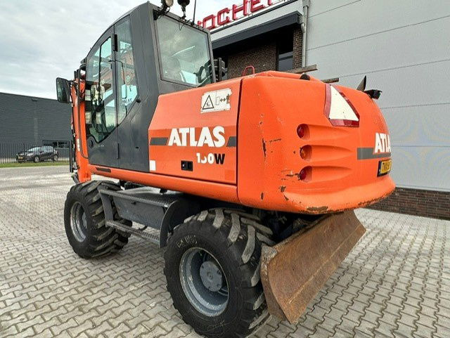 Atlas 150W - Bager na kolesih: slika 3 Atlas 150W - Bager na kolesih: slika 3