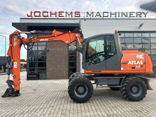 Atlas 150W - Bager na kolesih: slika 1 Atlas 150W - Bager na kolesih: slika 1