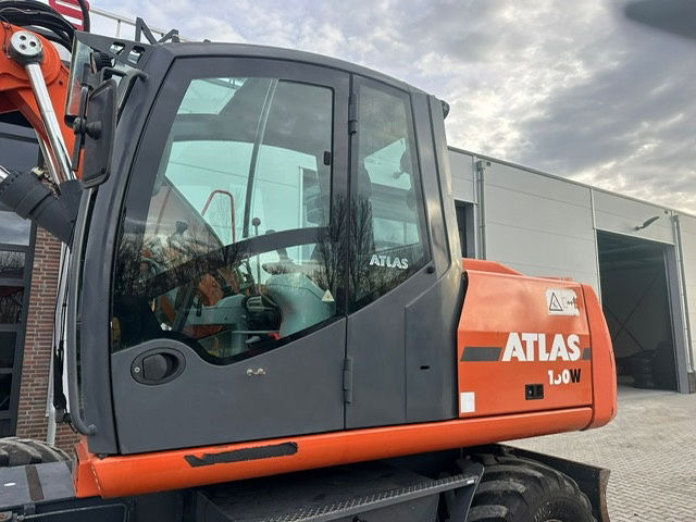 Atlas 150W - Bager na kolesih: slika 2 Atlas 150W - Bager na kolesih: slika 2