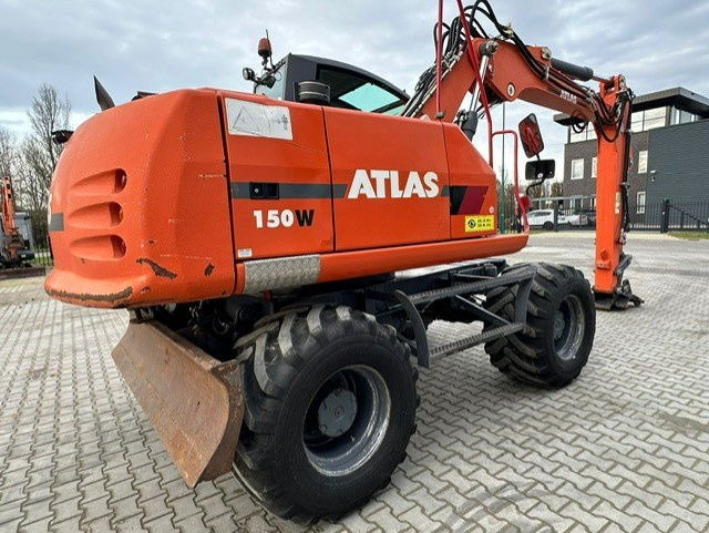 Atlas 150W - Bager na kolesih: slika 5 Atlas 150W - Bager na kolesih: slika 5