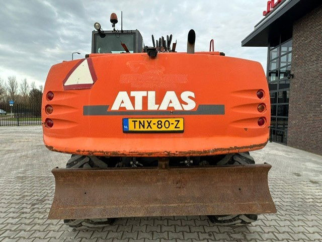 Atlas 150W - Bager na kolesih: slika 4 Atlas 150W - Bager na kolesih: slika 4