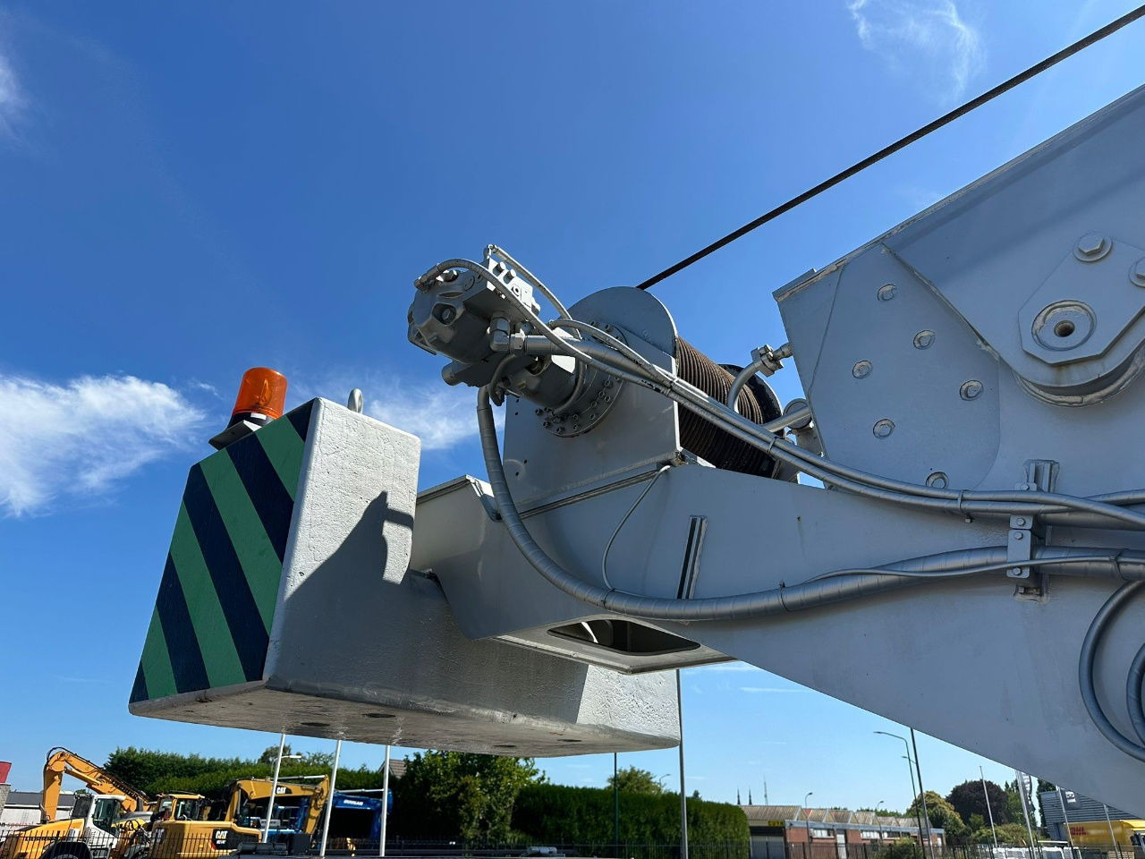 Faun PH 35 - Avtodvigalo za grob teren: slika 4 Faun PH 35 - Avtodvigalo za grob teren: slika 4