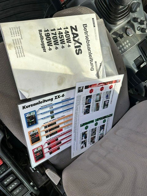 Hitachi ZX170W-6 - Bager na kolesih: slika 3 Hitachi ZX170W-6 - Bager na kolesih: slika 3