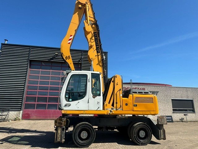 Liebherr A 904 C Litronic + Grab - Bager za prekladanje primarnih/ Sekundarnih surovin: slika 1 Liebherr A 904 C Litronic + Grab - Bager za prekladanje primarnih/ Sekundarnih surovin: slika 1