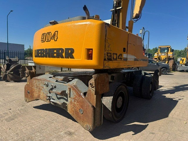 Liebherr A 904 C Litronic + Grab - Bager za prekladanje primarnih/ Sekundarnih surovin: slika 4 Liebherr A 904 C Litronic + Grab - Bager za prekladanje primarnih/ Sekundarnih surovin: slika 4