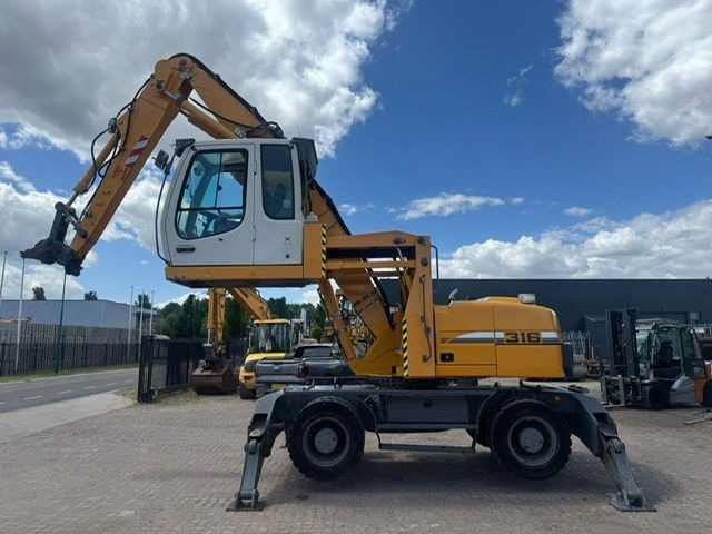 Liebherr A316 Overslag - Bager za prekladanje primarnih/ Sekundarnih surovin: slika 1 Liebherr A316 Overslag - Bager za prekladanje primarnih/ Sekundarnih surovin: slika 1