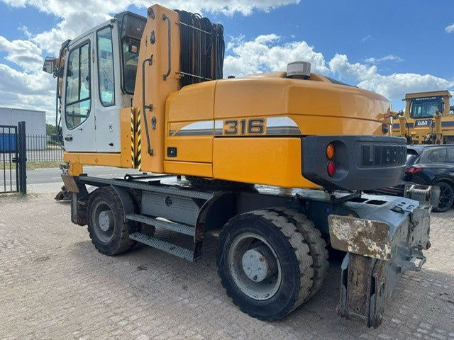 Liebherr A316 Overslag - Bager za prekladanje primarnih/ Sekundarnih surovin: slika 3 Liebherr A316 Overslag - Bager za prekladanje primarnih/ Sekundarnih surovin: slika 3