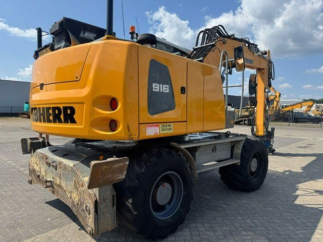 Liebherr A916 + Rototilt - Bager na kolesih: slika 4 Liebherr A916 + Rototilt - Bager na kolesih: slika 4