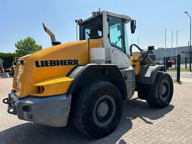 Liebherr L538 - Kolesni nakladalec: slika 5 Liebherr L538 - Kolesni nakladalec: slika 5