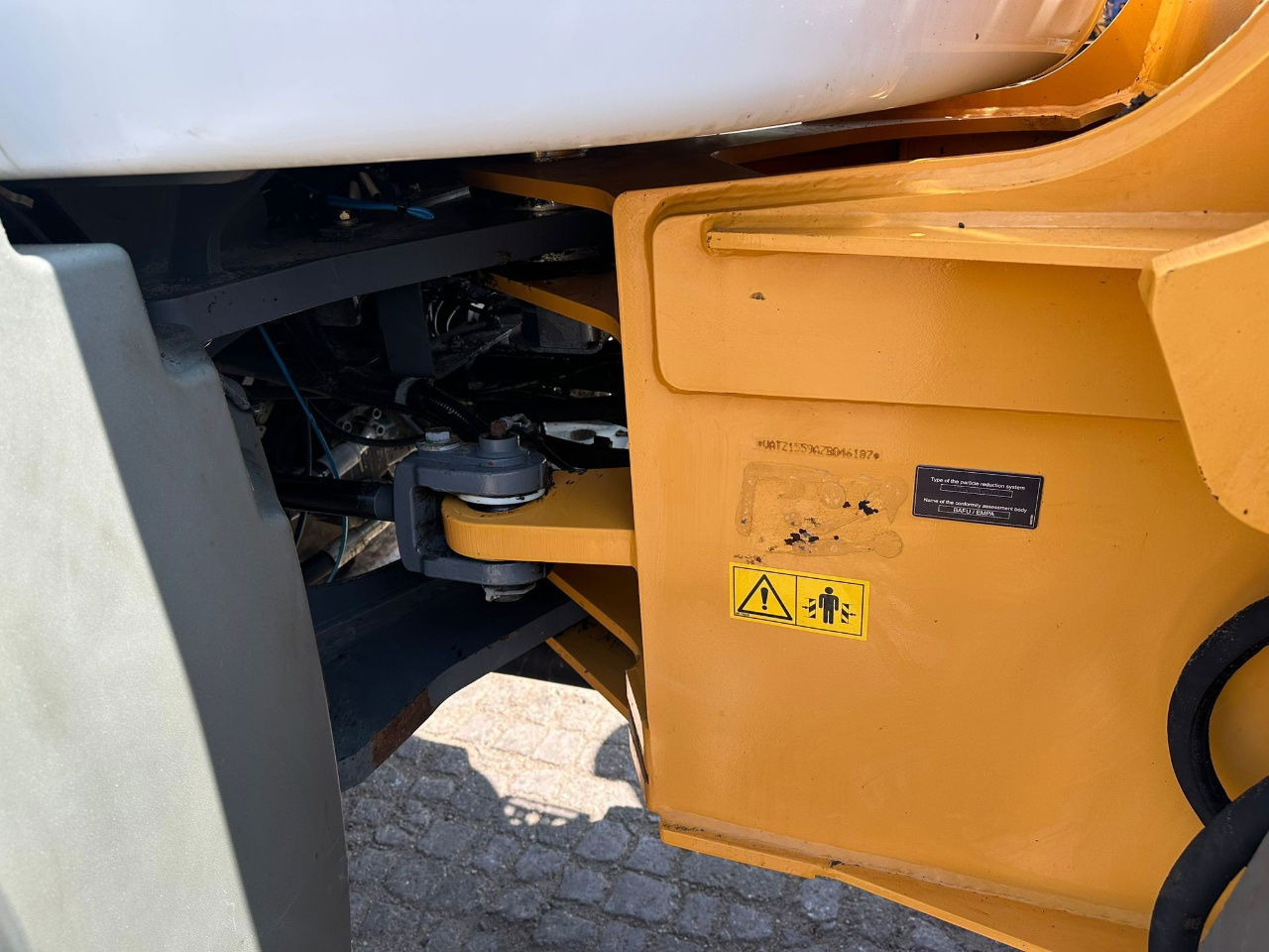 Liebherr L538 - Kolesni nakladalec: slika 4 Liebherr L538 - Kolesni nakladalec: slika 4