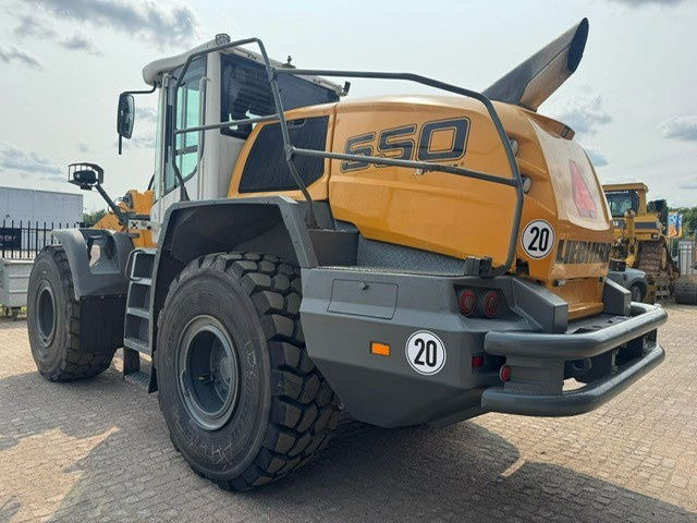 Liebherr L550 Xpower - Kolesni nakladalec: slika 2 Liebherr L550 Xpower - Kolesni nakladalec: slika 2