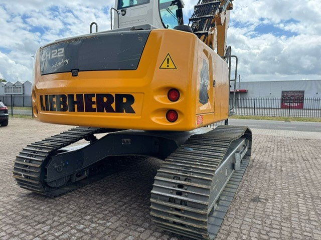 Liebherr LH 22 C Litronic 95 Rijwerk - Bager za prekladanje primarnih/ Sekundarnih surovin: slika 4 Liebherr LH 22 C Litronic 95 Rijwerk - Bager za prekladanje primarnih/ Sekundarnih surovin: slika 4