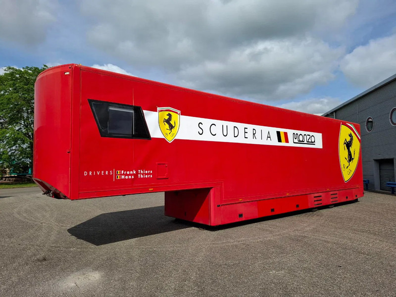Bascontriz SR2 / RACETRAILER / PLATFORM 2000KG / 2CARS / OUTDOOR TENT / SEPARATE LIVING SPACE / 2008 - Polprikolica avtotransporter: slika 1 Bascontriz SR2 / RACETRAILER / PLATFORM 2000KG / 2CARS / OUTDOOR TENT / SEPARATE LIVING SPACE / 2008 - Polprikolica avtotransporter: slika 1