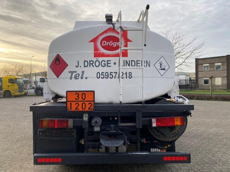 DAF 65CF-240 / FULL STEEL / POMP / 3 COMPARTIMENTS / 8350 LITER / ONLY:25969 KM / EURO-2 / MANUAL / GOOD CONDITION - Tovornjak cisterna: slika 4 DAF 65CF-240 / FULL STEEL / POMP / 3 COMPARTIMENTS / 8350 LITER / ONLY:25969 KM / EURO-2 / MANUAL / GOOD CONDITION - Tovornjak cisterna: slika 4