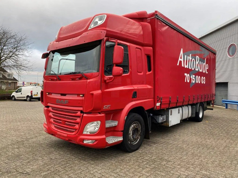 DAF CF400 / CURTAIN SAILS / BIG PLATFORM 2500 KG / DEB / NAVI / FULL-AIR / LWDS / ACC / AUTOMATIC / EURO-6 / 2015 - Tovornjak zabojnik: slika 1 DAF CF400 / CURTAIN SAILS / BIG PLATFORM 2500 KG / DEB / NAVI / FULL-AIR / LWDS / ACC / AUTOMATIC / EURO-6 / 2015 - Tovornjak zabojnik: slika 1