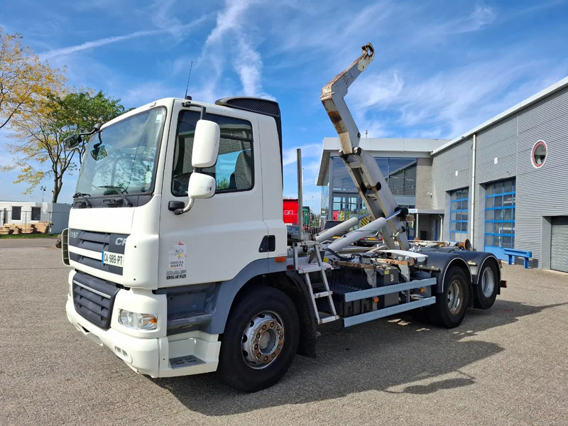 DAF CF85-410 / 6X2 / DEB / DALBY HOOK 15TON / AIRCO / ONLY:744381 KM / MANUAL / EURO-5 / 2012 - Kotalni prekucni tovornjak: slika 1 DAF CF85-410 / 6X2 / DEB / DALBY HOOK 15TON / AIRCO / ONLY:744381 KM / MANUAL / EURO-5 / 2012 - Kotalni prekucni tovornjak: slika 1