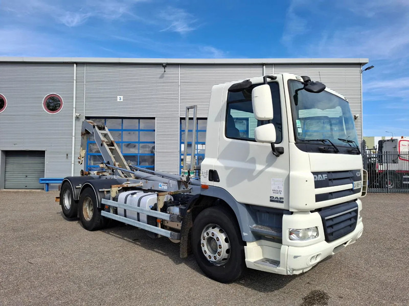 DAF CF85-410 / 6X2 / DEB / DALBY HOOK 15TON / AIRCO / ONLY:744381 KM / MANUAL / EURO-5 / 2012 - Kotalni prekucni tovornjak: slika 4 DAF CF85-410 / 6X2 / DEB / DALBY HOOK 15TON / AIRCO / ONLY:744381 KM / MANUAL / EURO-5 / 2012 - Kotalni prekucni tovornjak: slika 4