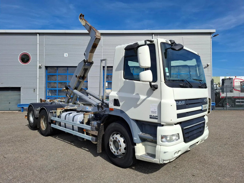 DAF CF85-410 / 6X2 / DEB / DALBY HOOK 15TON / AIRCO / ONLY:744381 KM / MANUAL / EURO-5 / 2012 - Kotalni prekucni tovornjak: slika 3 DAF CF85-410 / 6X2 / DEB / DALBY HOOK 15TON / AIRCO / ONLY:744381 KM / MANUAL / EURO-5 / 2012 - Kotalni prekucni tovornjak: slika 3