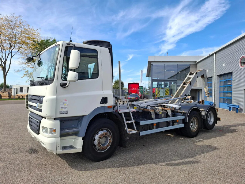 DAF CF85-410 / 6X2 / DEB / DALBY HOOK 15TON / AIRCO / ONLY:744381 KM / MANUAL / EURO-5 / 2012 - Kotalni prekucni tovornjak: slika 2 DAF CF85-410 / 6X2 / DEB / DALBY HOOK 15TON / AIRCO / ONLY:744381 KM / MANUAL / EURO-5 / 2012 - Kotalni prekucni tovornjak: slika 2