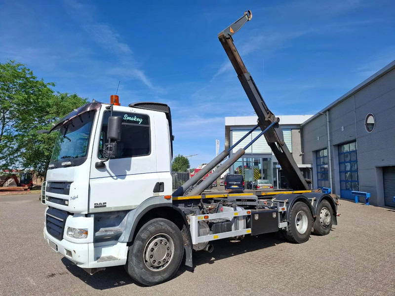 DAF CF85-430 / INTARDER / AJK HOOK SYSTEM / ONLY:431235 KM / LIFT+LENKACHSE / AIRCO / AUTOMATIC / EURO-3 / 2006 - Kotalni prekucni tovornjak: slika 1 DAF CF85-430 / INTARDER / AJK HOOK SYSTEM / ONLY:431235 KM / LIFT+LENKACHSE / AIRCO / AUTOMATIC / EURO-3 / 2006 - Kotalni prekucni tovornjak: slika 1