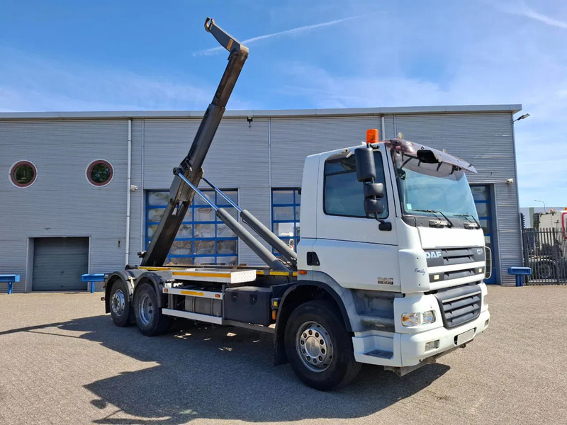 DAF CF85-430 / INTARDER / AJK HOOK SYSTEM / ONLY:431235 KM / LIFT+LENKACHSE / AIRCO / AUTOMATIC / EURO-3 / 2006 - Kotalni prekucni tovornjak: slika 3 DAF CF85-430 / INTARDER / AJK HOOK SYSTEM / ONLY:431235 KM / LIFT+LENKACHSE / AIRCO / AUTOMATIC / EURO-3 / 2006 - Kotalni prekucni tovornjak: slika 3
