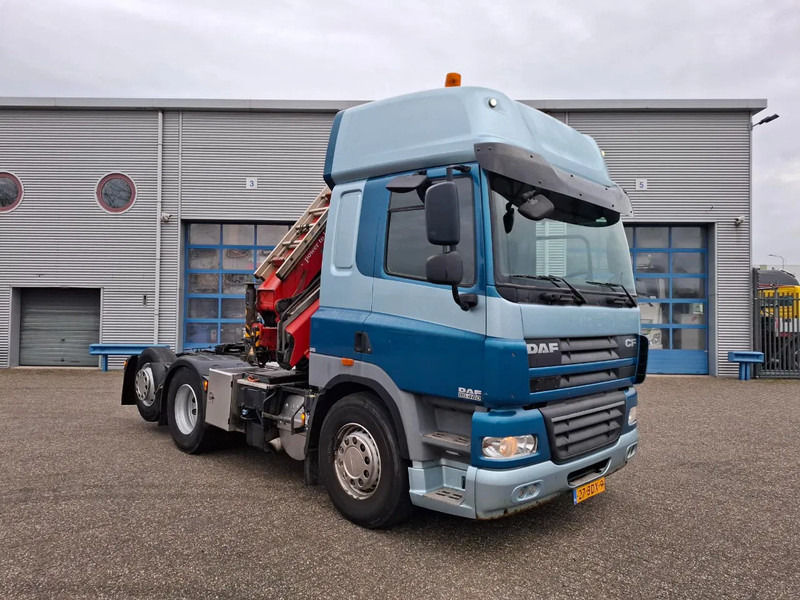DAF CF85.460 / DEB / NL TRUCK / CRANE HMF 2620-K4 / REMOTE / TUV:10-01-2026 / ROTOR / AUTOMATIC / EURO-6 / 2013 - Tovornjak z dvigalom: slika 4 DAF CF85.460 / DEB / NL TRUCK / CRANE HMF 2620-K4 / REMOTE / TUV:10-01-2026 / ROTOR / AUTOMATIC / EURO-6 / 2013 - Tovornjak z dvigalom: slika 4
