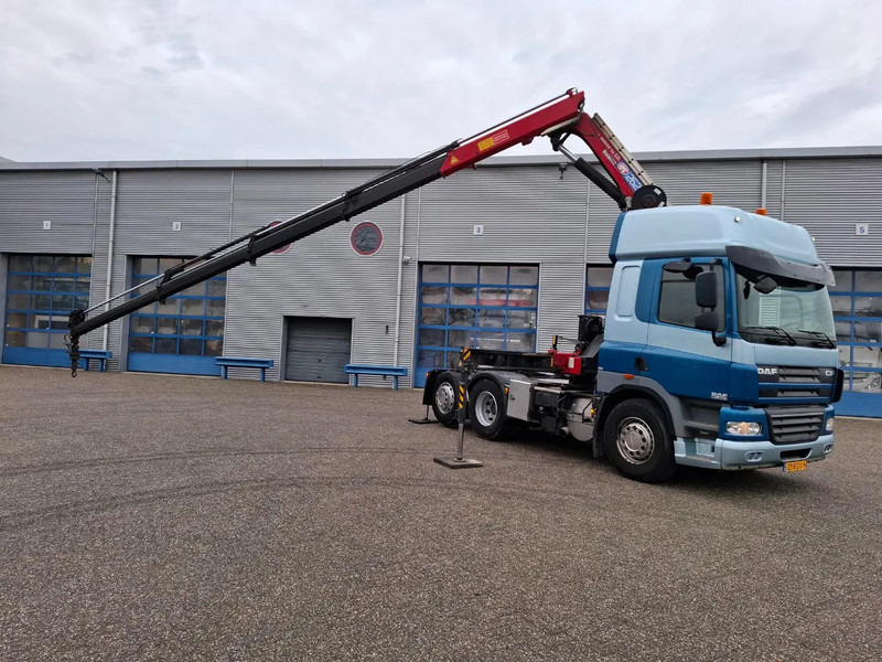 DAF CF85.460 / DEB / NL TRUCK / CRANE HMF 2620-K4 / REMOTE / TUV:10-01-2026 / ROTOR / AUTOMATIC / EURO-6 / 2013 - Tovornjak z dvigalom: slika 3 DAF CF85.460 / DEB / NL TRUCK / CRANE HMF 2620-K4 / REMOTE / TUV:10-01-2026 / ROTOR / AUTOMATIC / EURO-6 / 2013 - Tovornjak z dvigalom: slika 3