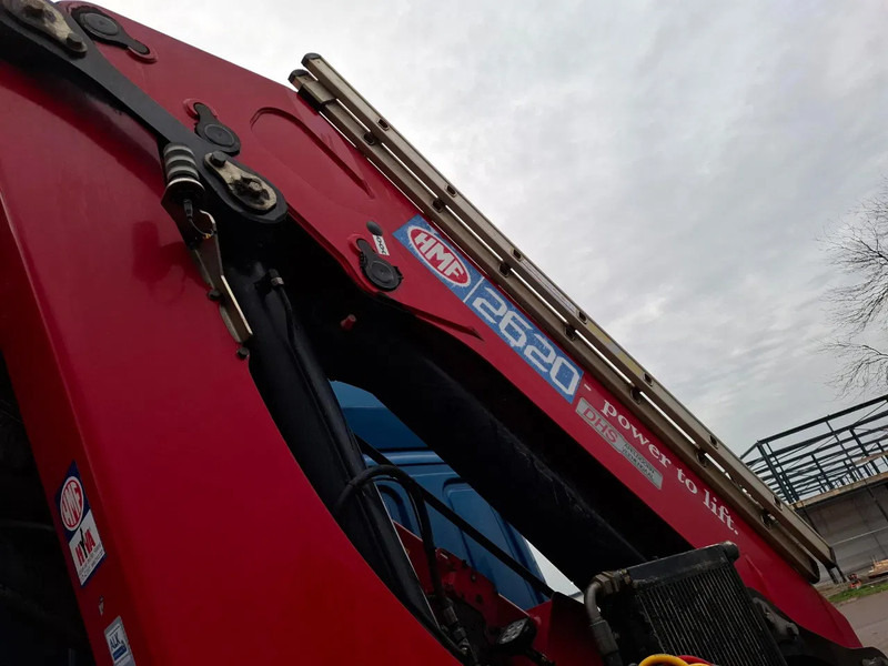 Tovornjak z dvigalom DAF CF85.460 / DEB / NL TRUCK / CRANE HMF 2620-K4 / REMOTE / TUV:10-01-2026 / ROTOR / AUTOMATIC / EURO-6 / 2013: slika 17 Tovornjak z dvigalom DAF CF85.460 / DEB / NL TRUCK / CRANE HMF 2620-K4 / REMOTE / TUV:10-01-2026 / ROTOR / AUTOMATIC / EURO-6 / 2013: slika 17