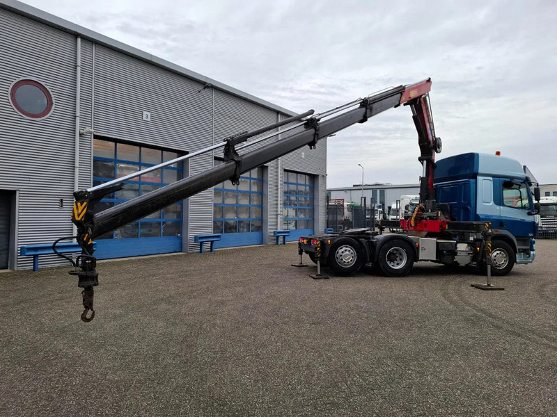 Tovornjak z dvigalom DAF CF85.460 / DEB / NL TRUCK / CRANE HMF 2620-K4 / REMOTE / TUV:10-01-2026 / ROTOR / AUTOMATIC / EURO-6 / 2013: slika 9 Tovornjak z dvigalom DAF CF85.460 / DEB / NL TRUCK / CRANE HMF 2620-K4 / REMOTE / TUV:10-01-2026 / ROTOR / AUTOMATIC / EURO-6 / 2013: slika 9