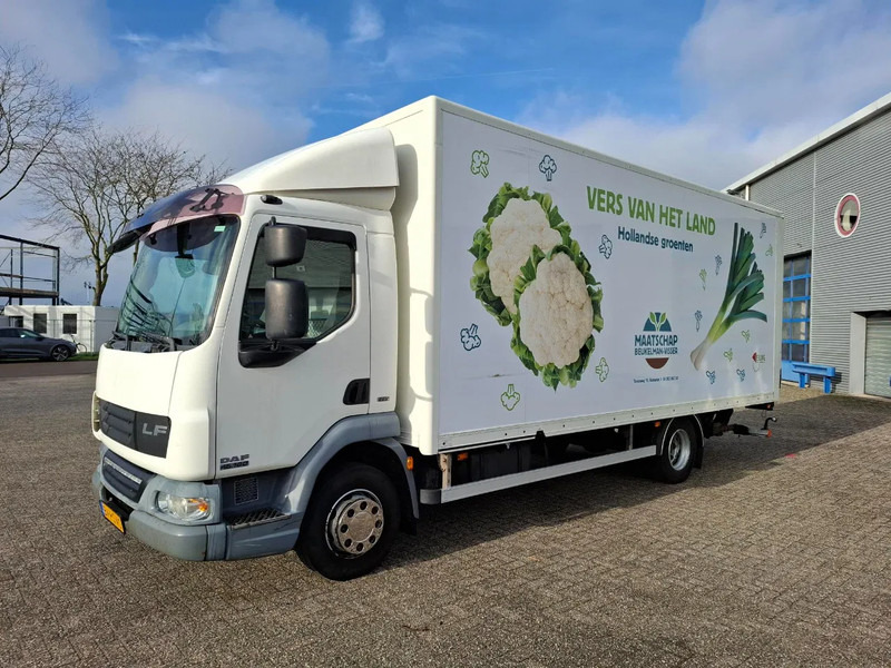 DAF LF 45.160 / NL TRUCK / TUV:08-09-2026 / ONLY:563366 KM / PLATFORM 1500 KG / SIDE DOOR / AUTOMATIC / EURO-5 / 2008 - Tovornjak zabojnik: slika 1 DAF LF 45.160 / NL TRUCK / TUV:08-09-2026 / ONLY:563366 KM / PLATFORM 1500 KG / SIDE DOOR / AUTOMATIC / EURO-5 / 2008 - Tovornjak zabojnik: slika 1