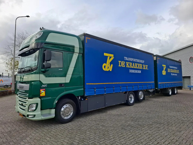 DAF XF106-440 / NL COMBI / TUV:21-10-2026 / ONLY:889634 KM / PARKCOOL / GEN2 V2 / PLATFORM 2 TON / NAVI / LWDS / EURO-6 / 2016 - Tovornjak s ponjavo: slika 1 DAF XF106-440 / NL COMBI / TUV:21-10-2026 / ONLY:889634 KM / PARKCOOL / GEN2 V2 / PLATFORM 2 TON / NAVI / LWDS / EURO-6 / 2016 - Tovornjak s ponjavo: slika 1