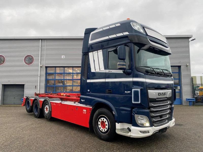 DAF XF106-530 8X2 / AJK HOOKLIFT 25000KG / 9 TON FRONT AXLE / NAVI / ONLY:612482 KM / SSC / AUTOMATIC / EURO-6 / 2019 - Kotalni prekucni tovornjak: slika 2 DAF XF106-530 8X2 / AJK HOOKLIFT 25000KG / 9 TON FRONT AXLE / NAVI / ONLY:612482 KM / SSC / AUTOMATIC / EURO-6 / 2019 - Kotalni prekucni tovornjak: slika 2