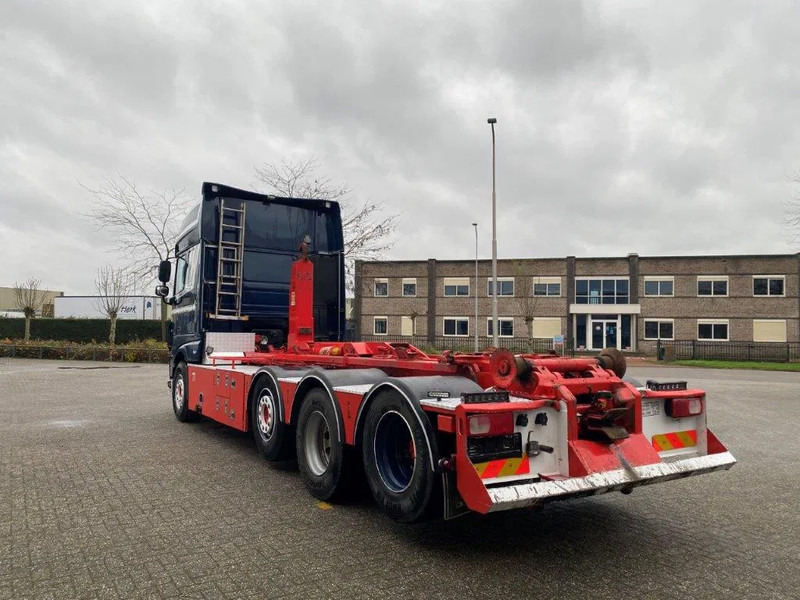DAF XF106-530 8X2 / AJK HOOKLIFT 25000KG / 9 TON FRONT AXLE / NAVI / ONLY:612482 KM / SSC / AUTOMATIC / EURO-6 / 2019 - Kotalni prekucni tovornjak: slika 3 DAF XF106-530 8X2 / AJK HOOKLIFT 25000KG / 9 TON FRONT AXLE / NAVI / ONLY:612482 KM / SSC / AUTOMATIC / EURO-6 / 2019 - Kotalni prekucni tovornjak: slika 3