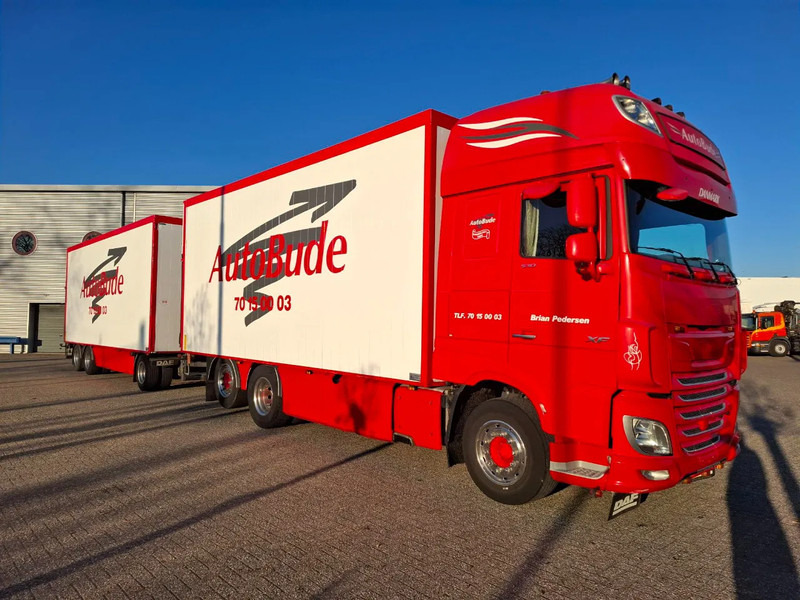 DAF XF106-530 / DEB / COMPLETE COMBI / SIDE DOORS / 2XPLATFORM 2500KG / ONLY:773032 KM / LWDS / LEATHER / EURO-6 / 2017 - Tovornjak zabojnik: slika 3 DAF XF106-530 / DEB / COMPLETE COMBI / SIDE DOORS / 2XPLATFORM 2500KG / ONLY:773032 KM / LWDS / LEATHER / EURO-6 / 2017 - Tovornjak zabojnik: slika 3