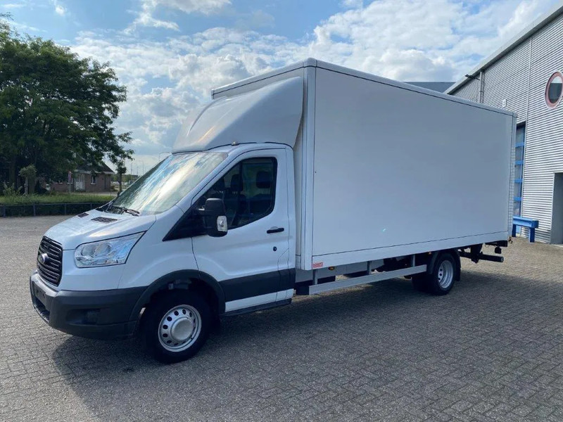 Ford Transit 470E / 170PK / ONLY:94465 KM / 4700KG/ XXL / GERMAN VAN / LWDS / AIRCO / PLATFORM 750KG / GOOD TYRES / DOUBLE AIR REAR / EURO-6 - Furgon: slika 1 Ford Transit 470E / 170PK / ONLY:94465 KM / 4700KG/ XXL / GERMAN VAN / LWDS / AIRCO / PLATFORM 750KG / GOOD TYRES / DOUBLE AIR REAR / EURO-6 - Furgon: slika 1