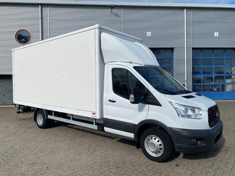 Ford Transit 470E / 170PK / ONLY:94465 KM / 4700KG/ XXL / GERMAN VAN / LWDS / AIRCO / PLATFORM 750KG / GOOD TYRES / DOUBLE AIR REAR / EURO-6 - Furgon: slika 2 Ford Transit 470E / 170PK / ONLY:94465 KM / 4700KG/ XXL / GERMAN VAN / LWDS / AIRCO / PLATFORM 750KG / GOOD TYRES / DOUBLE AIR REAR / EURO-6 - Furgon: slika 2