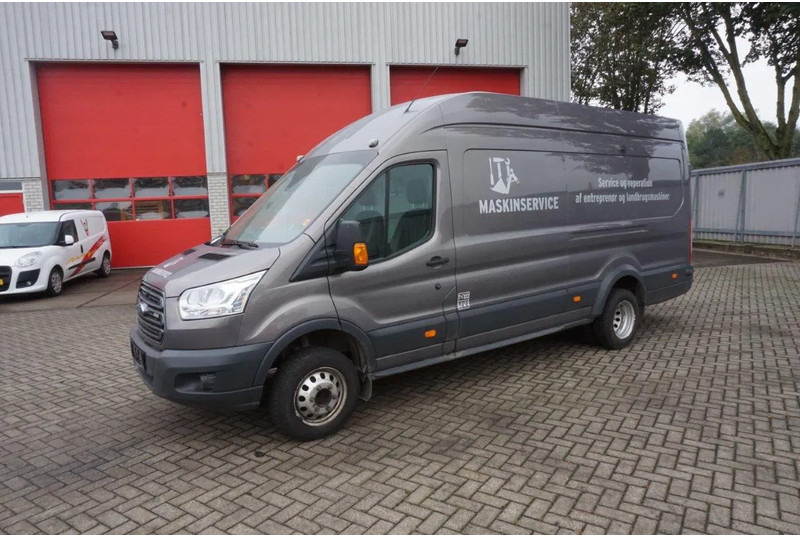Ford Transit L4 / DOUBLE AIR REAR / ONLY:164649 KM / ENGINE IS LOOSE BUT DONT' START / MANUAL / EURO-6 / 2017 - Furgon: slika 1 Ford Transit L4 / DOUBLE AIR REAR / ONLY:164649 KM / ENGINE IS LOOSE BUT DONT' START / MANUAL / EURO-6 / 2017 - Furgon: slika 1