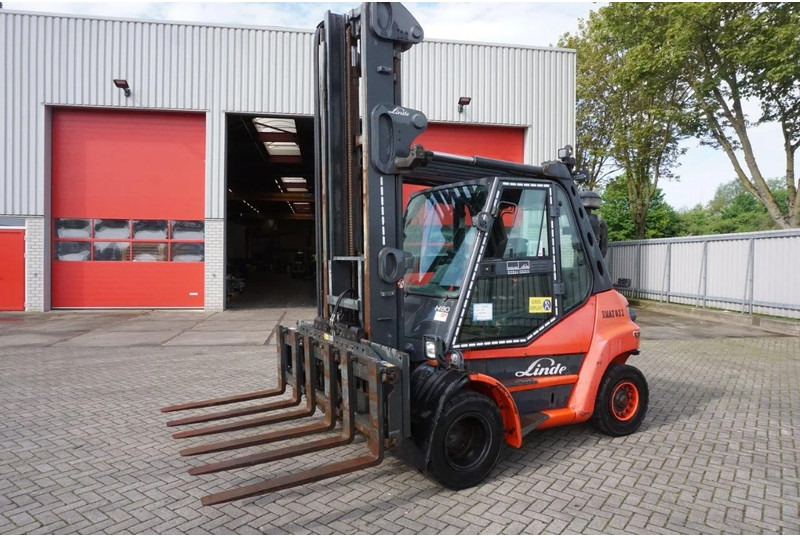 Linde H80D-02 / FORKLIFT / 6X ADJUSTABLE FORK - Diesel viličar: slika 1 Linde H80D-02 / FORKLIFT / 6X ADJUSTABLE FORK - Diesel viličar: slika 1