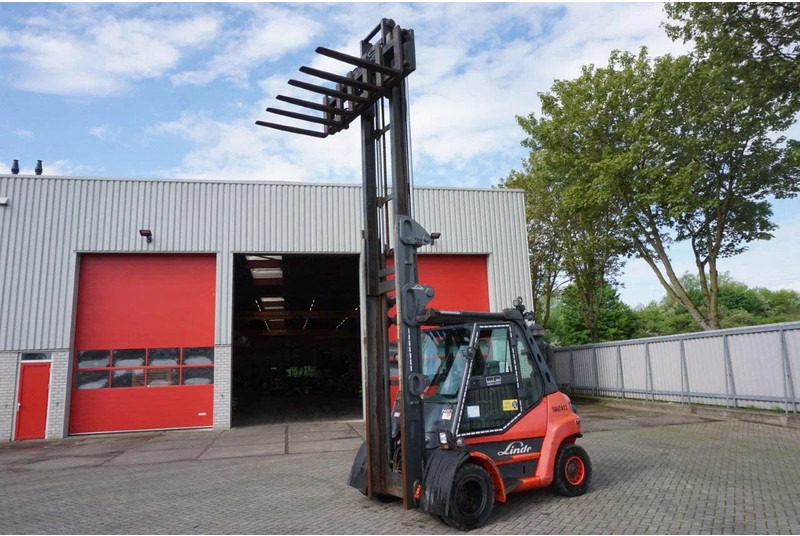 Linde H80D-02 / FORKLIFT / 6X ADJUSTABLE FORK - Diesel viličar: slika 2 Linde H80D-02 / FORKLIFT / 6X ADJUSTABLE FORK - Diesel viličar: slika 2